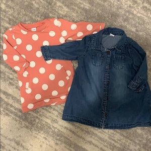 Old Navy 6-12 month dresses